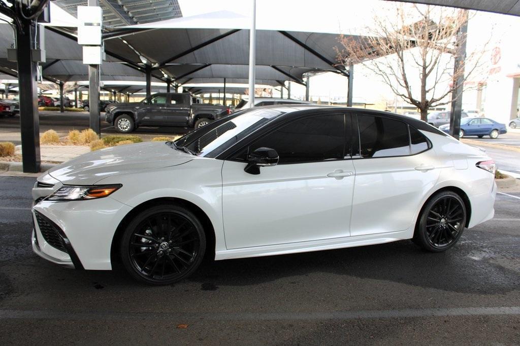 used 2024 Toyota Camry car, priced at $36,400