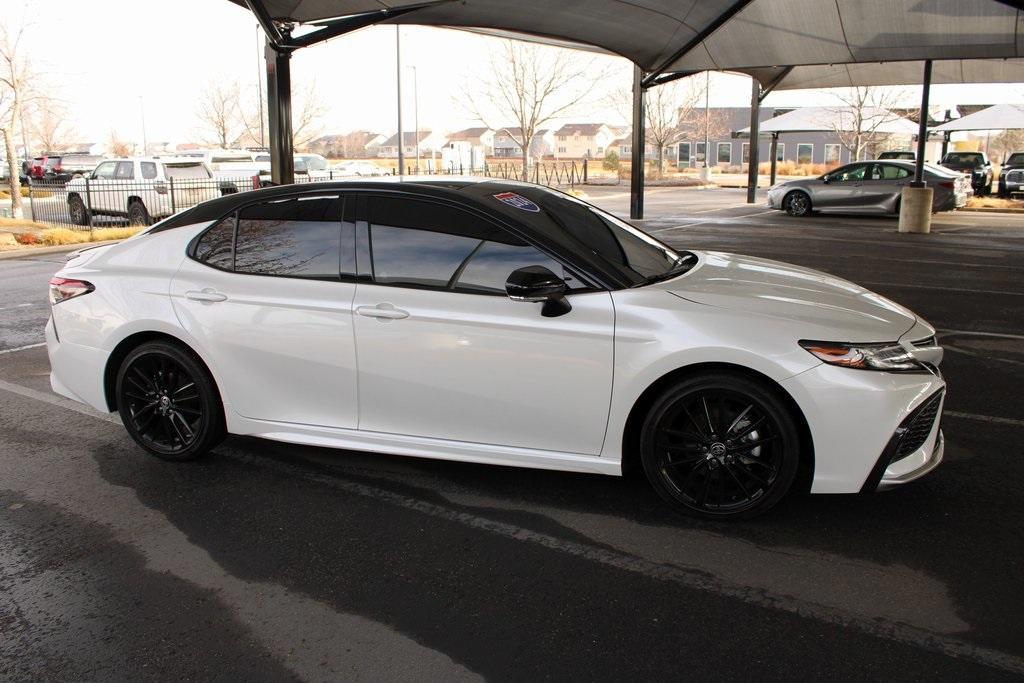 used 2024 Toyota Camry car, priced at $36,400