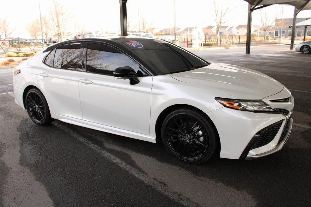 used 2024 Toyota Camry car, priced at $36,400