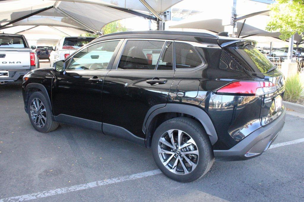 used 2023 Toyota Corolla Cross car, priced at $28,300