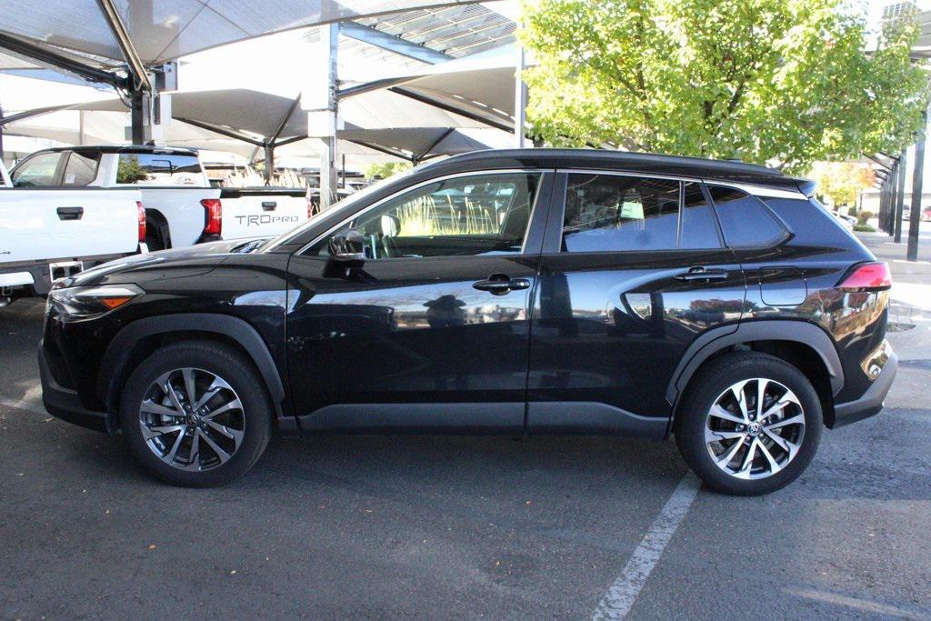 used 2023 Toyota Corolla Cross car, priced at $28,300