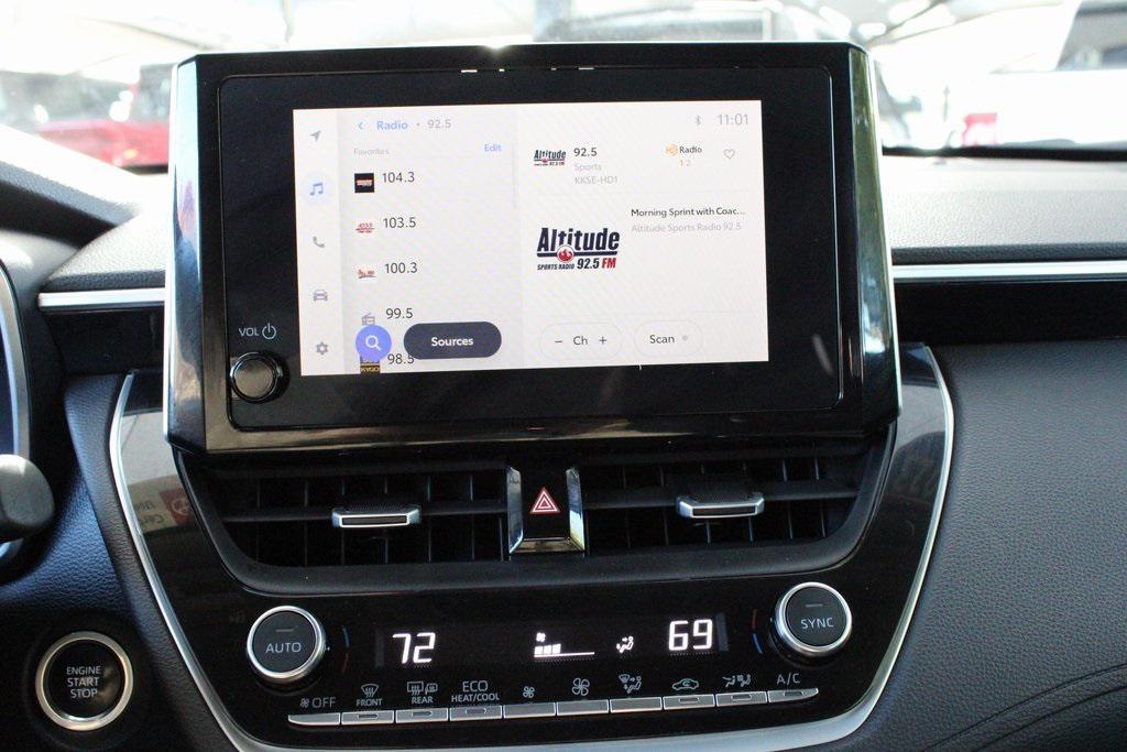 used 2023 Toyota Corolla Cross car, priced at $28,300