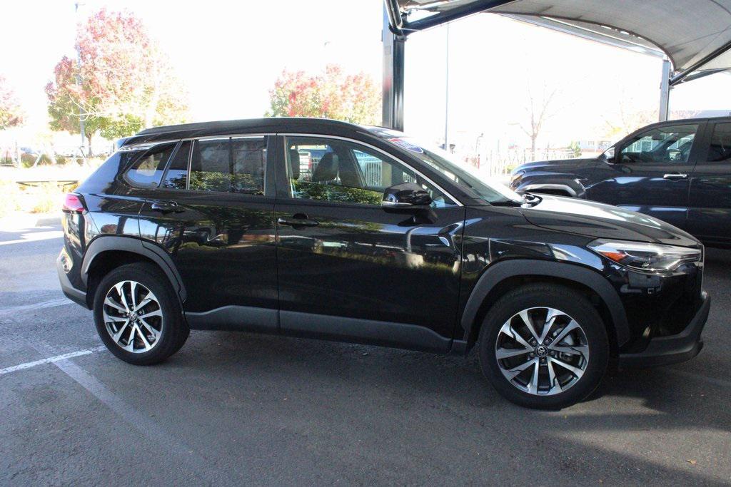 used 2023 Toyota Corolla Cross car, priced at $28,300