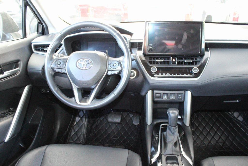 used 2023 Toyota Corolla Cross car, priced at $28,300