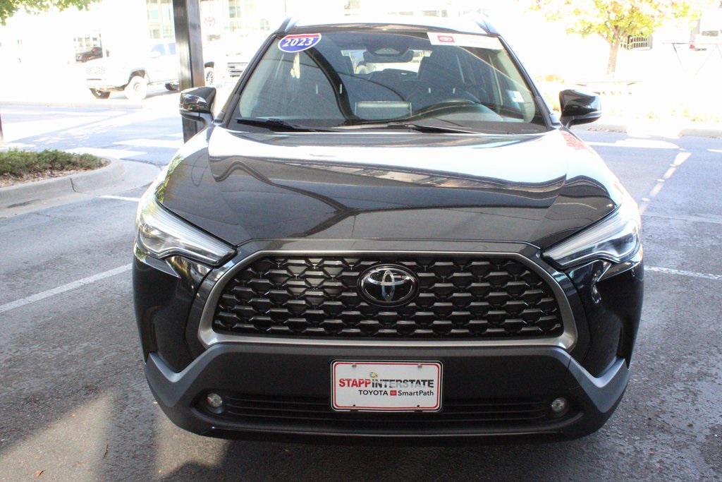 used 2023 Toyota Corolla Cross car, priced at $28,300