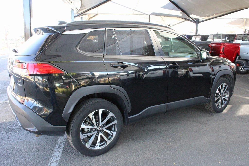 used 2023 Toyota Corolla Cross car, priced at $28,300