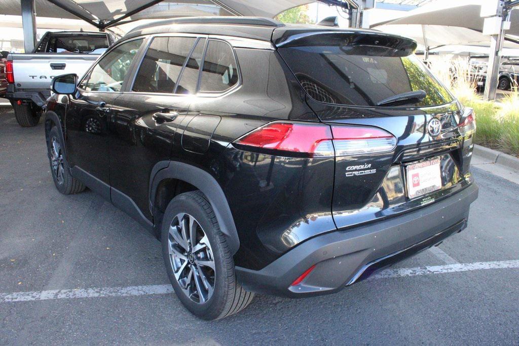 used 2023 Toyota Corolla Cross car, priced at $28,300