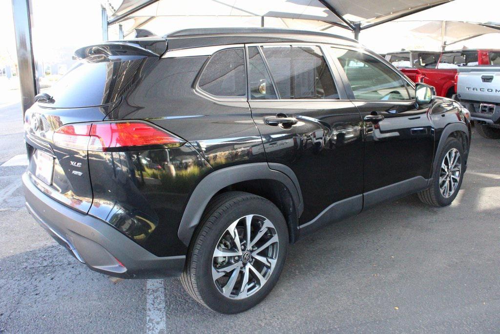 used 2023 Toyota Corolla Cross car, priced at $28,300