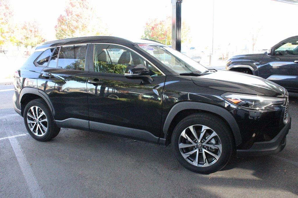 used 2023 Toyota Corolla Cross car, priced at $28,300