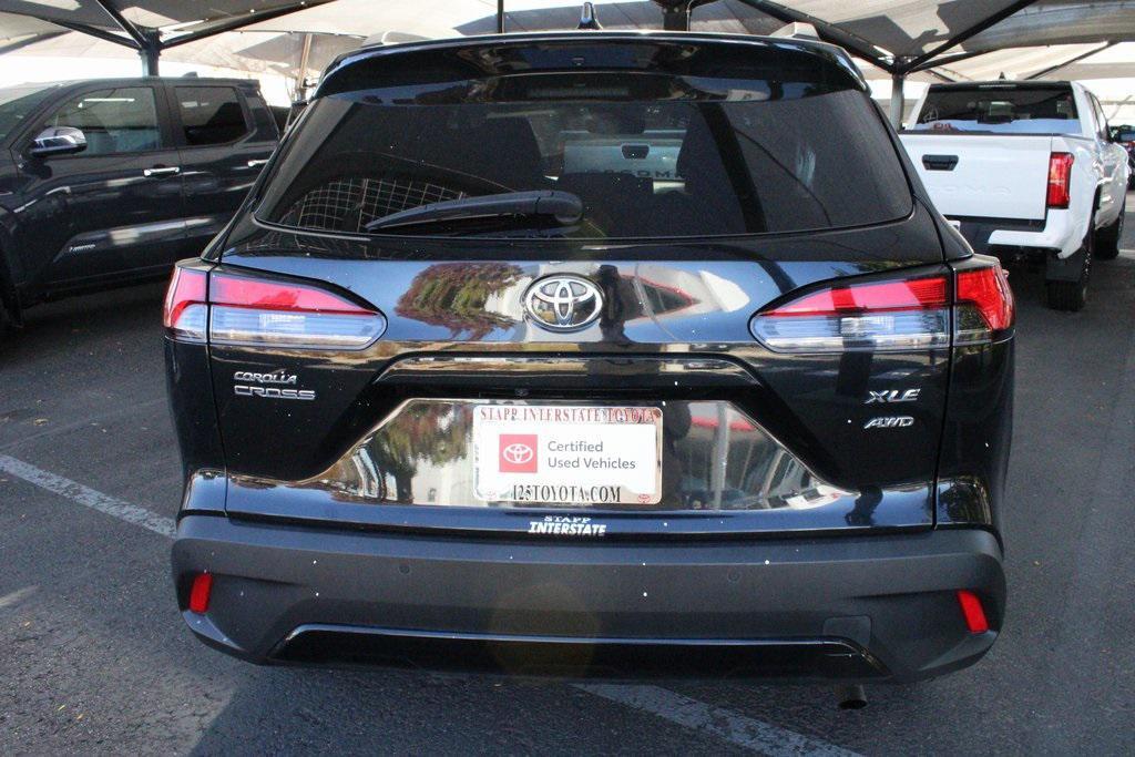 used 2023 Toyota Corolla Cross car, priced at $28,300