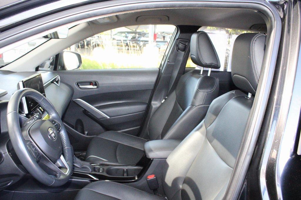 used 2023 Toyota Corolla Cross car, priced at $28,300