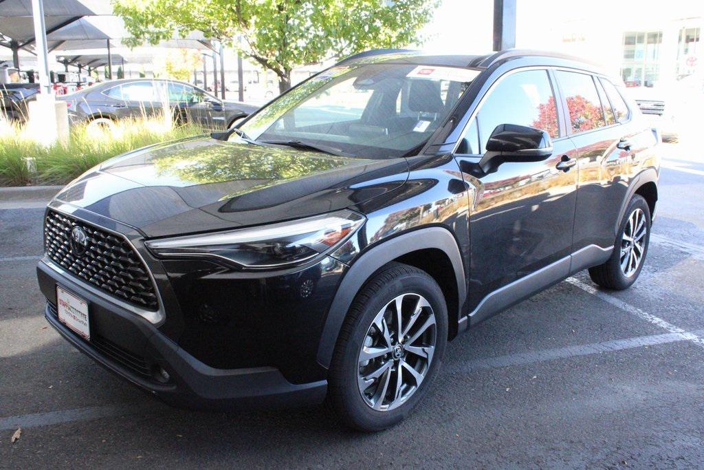 used 2023 Toyota Corolla Cross car, priced at $28,300