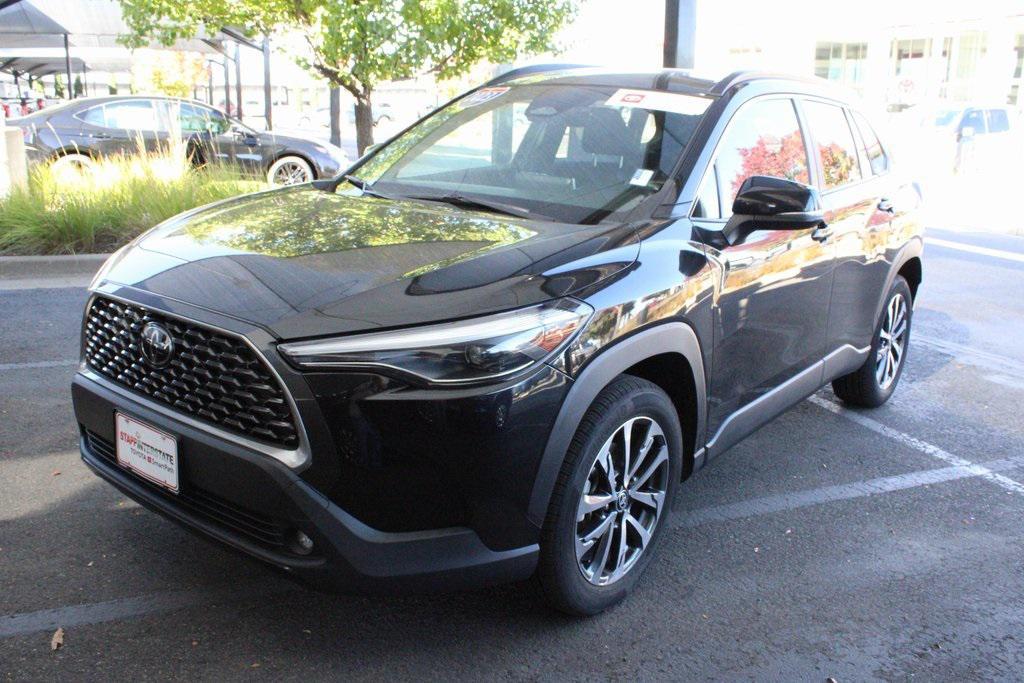 used 2023 Toyota Corolla Cross car, priced at $28,300