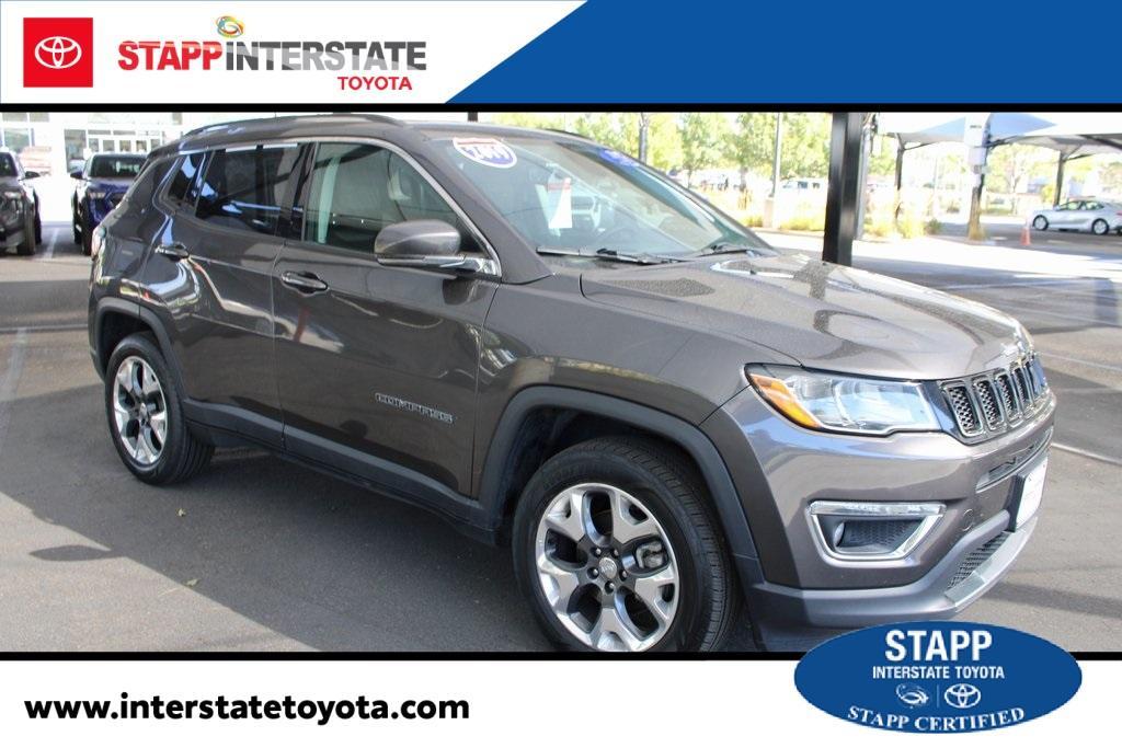 used 2019 Jeep Compass car, priced at $15,900