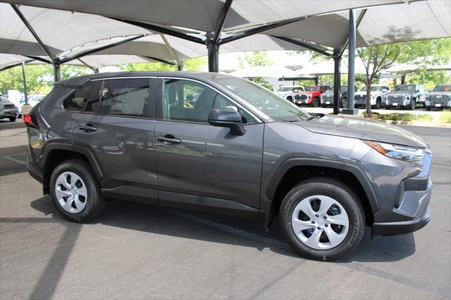 new 2025 Toyota RAV4 car, priced at $32,724