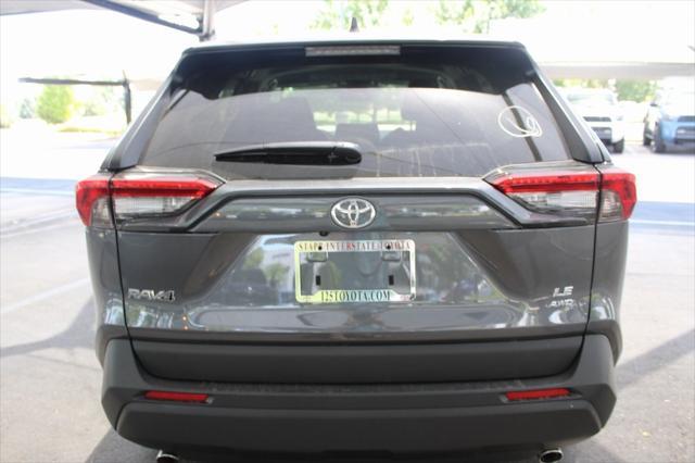 new 2025 Toyota RAV4 car, priced at $32,724