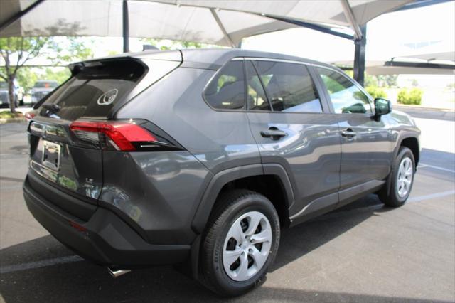 new 2025 Toyota RAV4 car, priced at $32,724