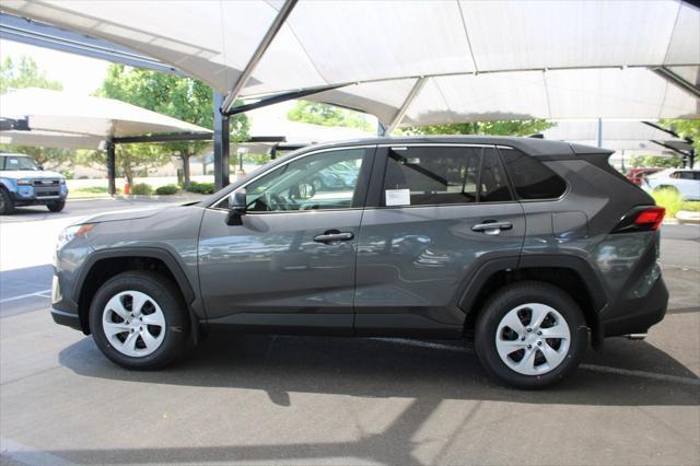 new 2025 Toyota RAV4 car, priced at $32,724