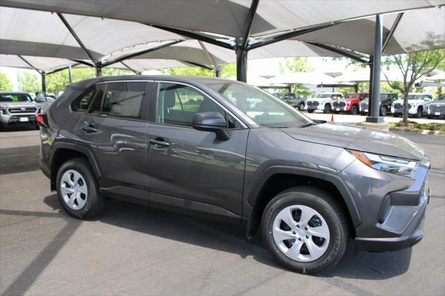 new 2025 Toyota RAV4 car, priced at $32,724