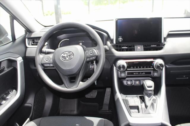 new 2025 Toyota RAV4 car, priced at $32,724