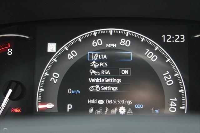new 2025 Toyota RAV4 car, priced at $32,724