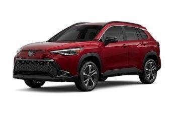 new 2025 Toyota Corolla Cross Hybrid car, priced at $37,223