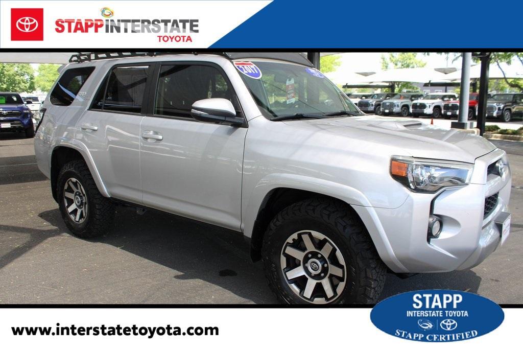 used 2017 Toyota 4Runner car, priced at $32,600