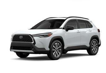new 2025 Toyota Corolla Cross car, priced at $35,533