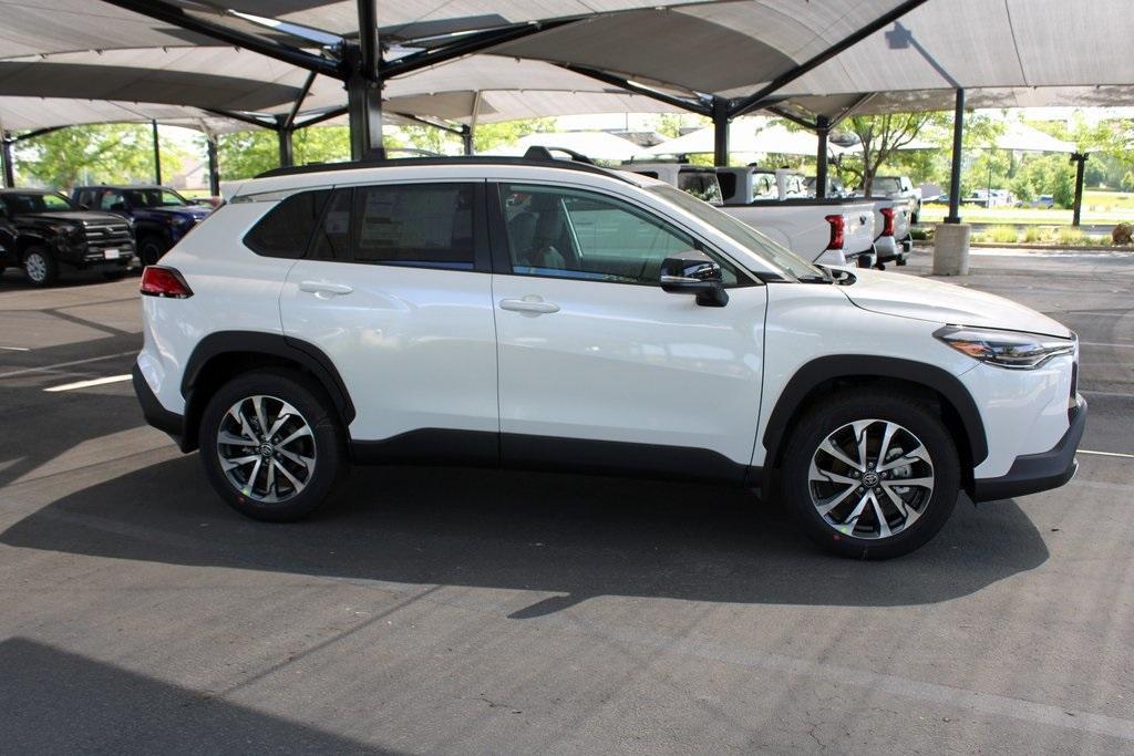 new 2025 Toyota Corolla Cross car, priced at $35,629