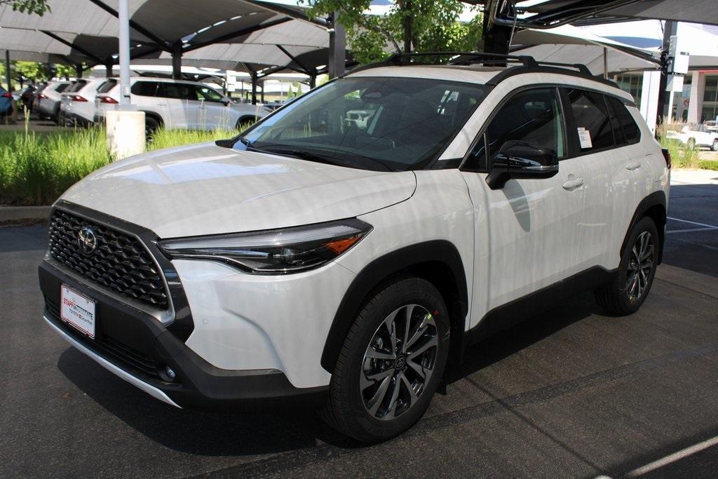 new 2025 Toyota Corolla Cross car, priced at $35,629