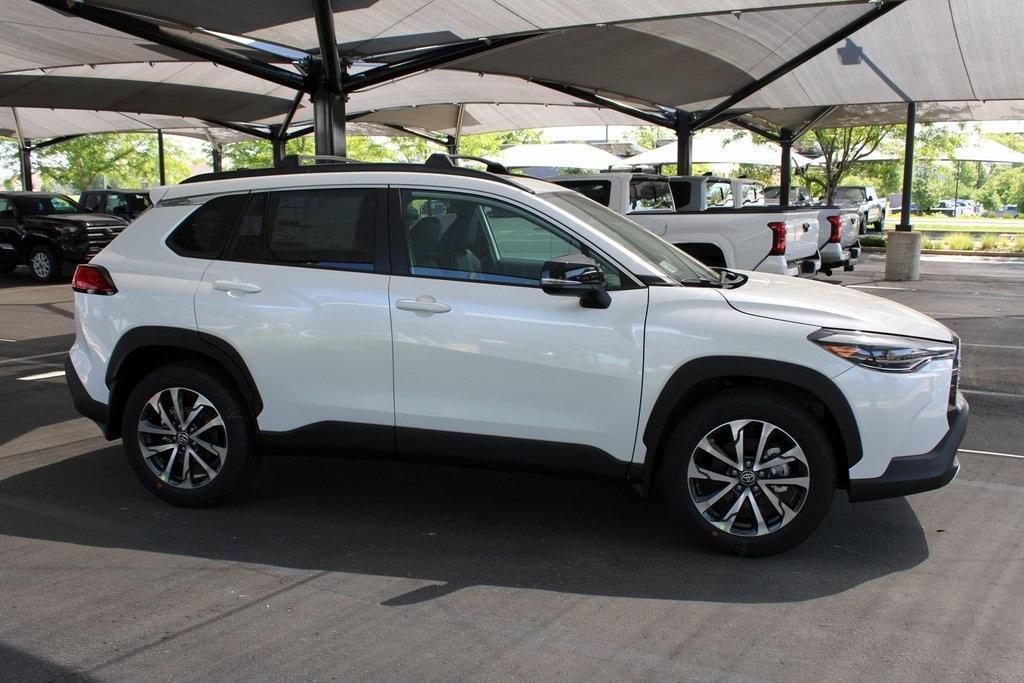 new 2025 Toyota Corolla Cross car, priced at $35,629