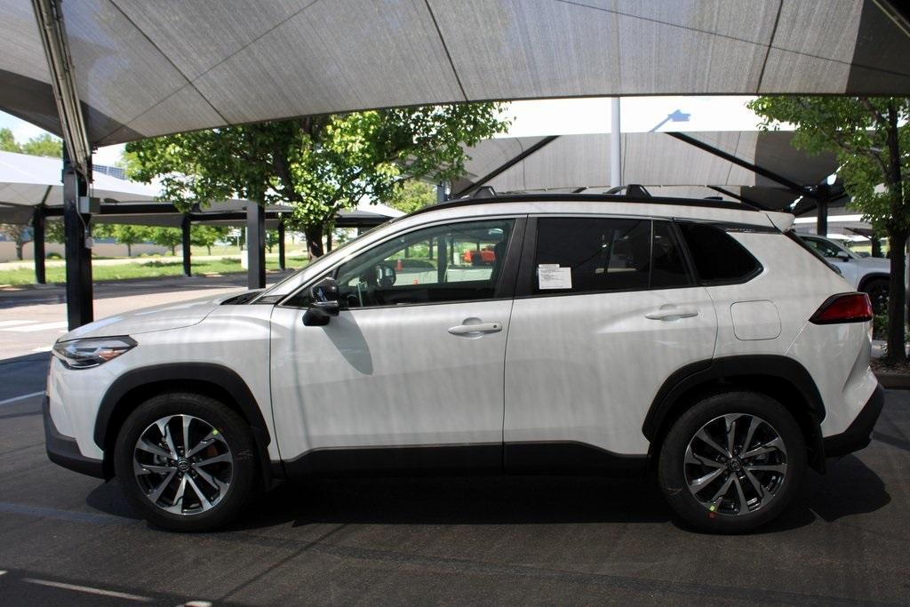 new 2025 Toyota Corolla Cross car, priced at $35,629
