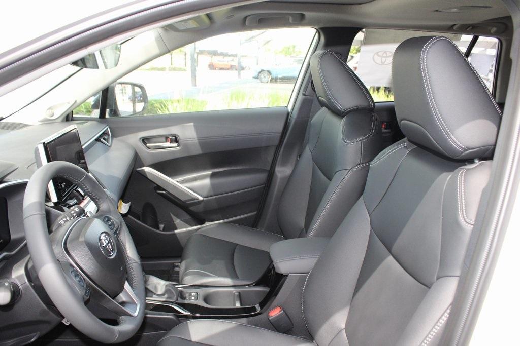 new 2025 Toyota Corolla Cross car, priced at $35,629