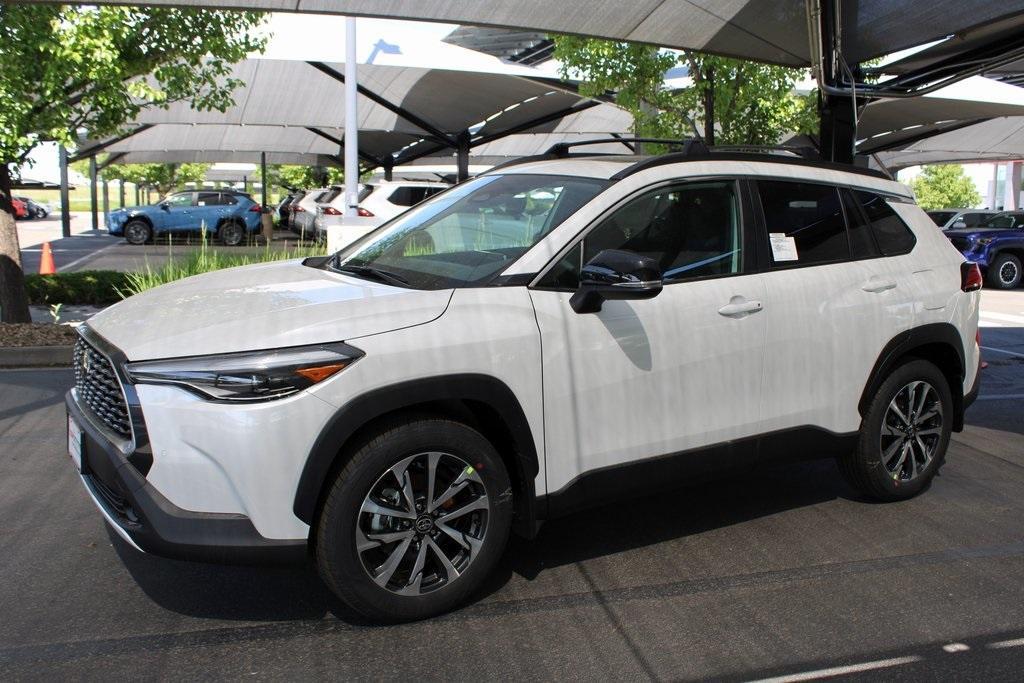 new 2025 Toyota Corolla Cross car, priced at $35,629