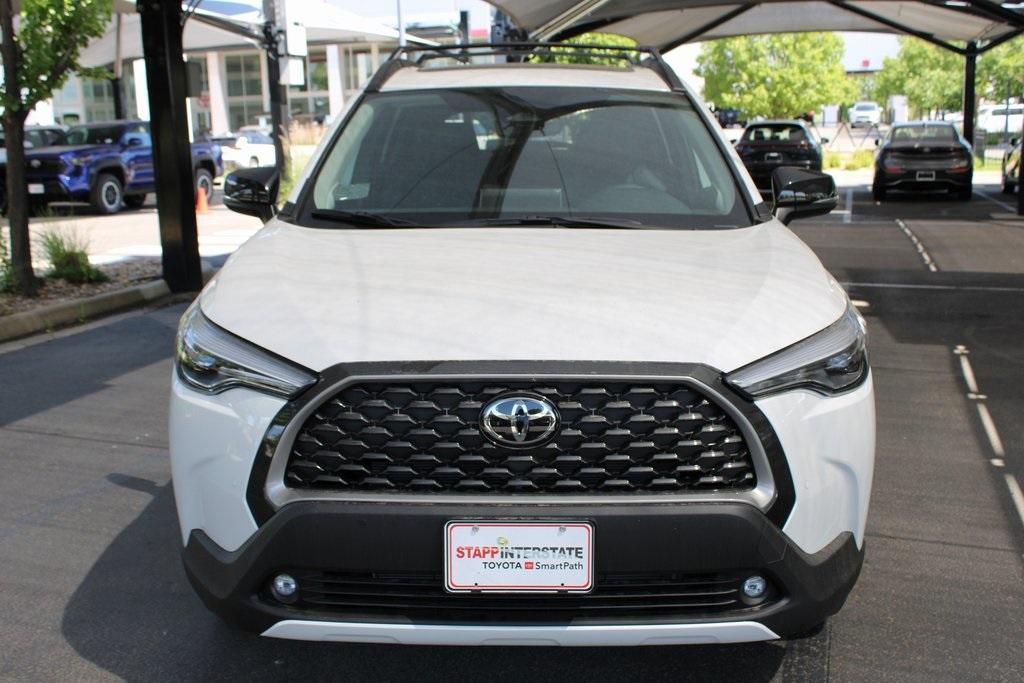 new 2025 Toyota Corolla Cross car, priced at $35,629