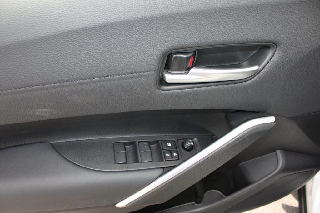 new 2025 Toyota Corolla Cross car, priced at $35,629