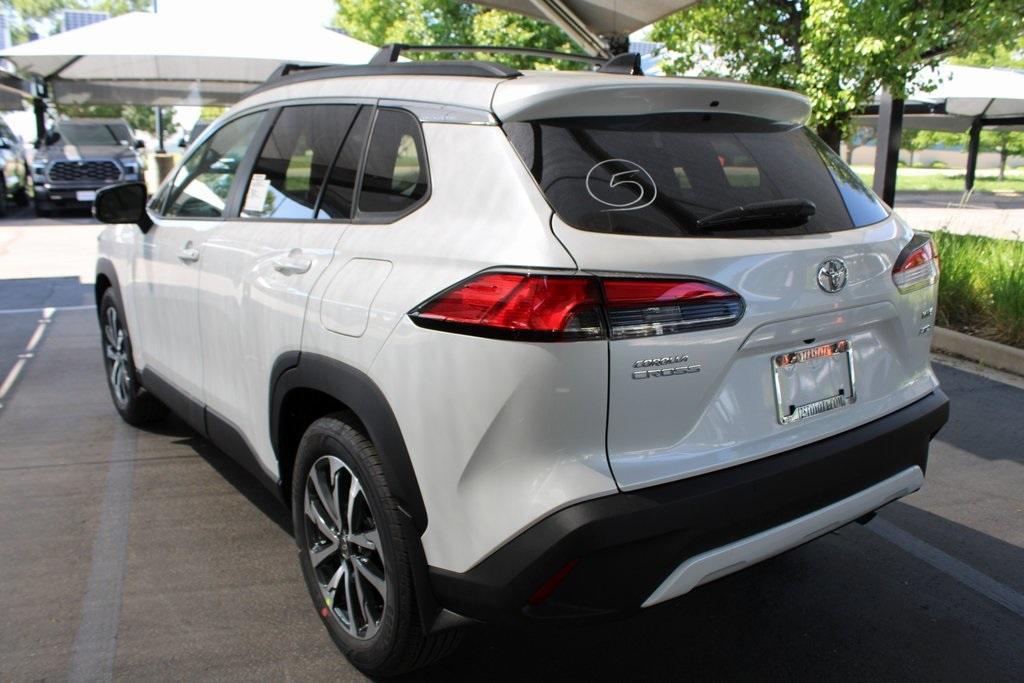 new 2025 Toyota Corolla Cross car, priced at $35,629