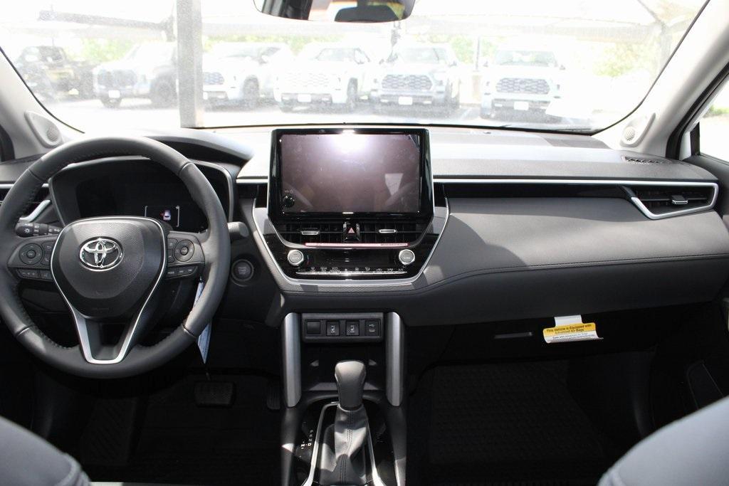 new 2025 Toyota Corolla Cross car, priced at $35,629