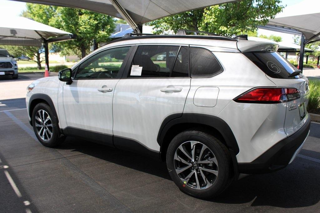 new 2025 Toyota Corolla Cross car, priced at $35,629