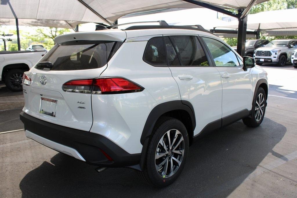 new 2025 Toyota Corolla Cross car, priced at $35,629