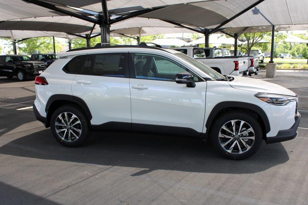 new 2025 Toyota Corolla Cross car, priced at $35,629