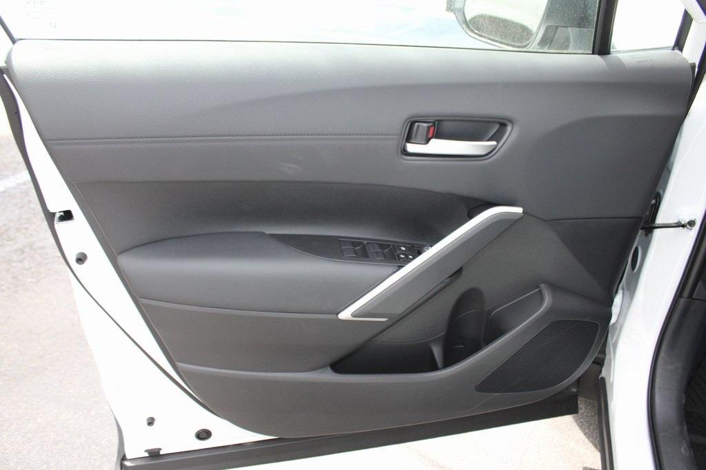 new 2025 Toyota Corolla Cross car, priced at $35,629