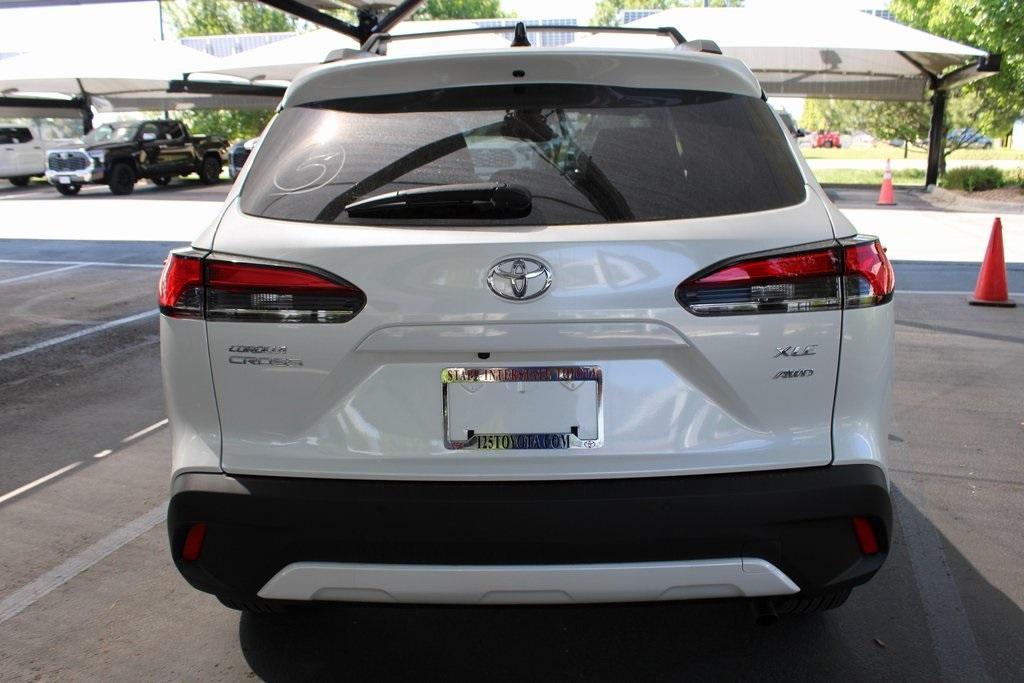 new 2025 Toyota Corolla Cross car, priced at $35,629