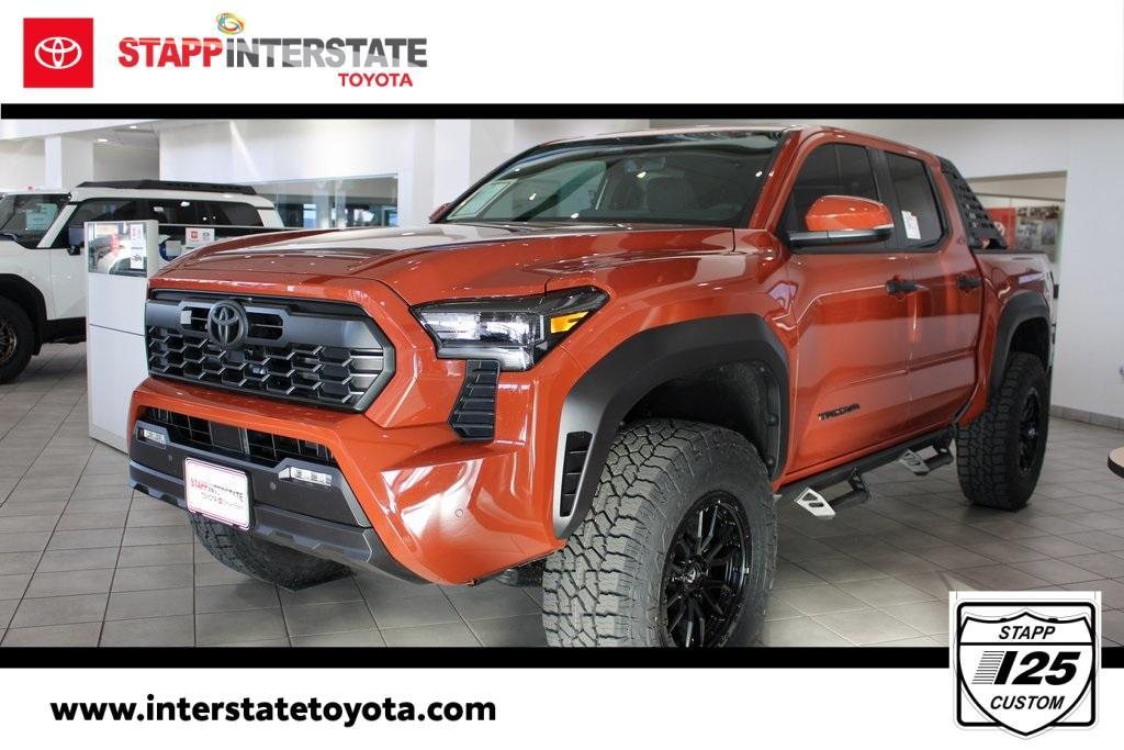 new 2025 Toyota Tacoma car, priced at $81,414