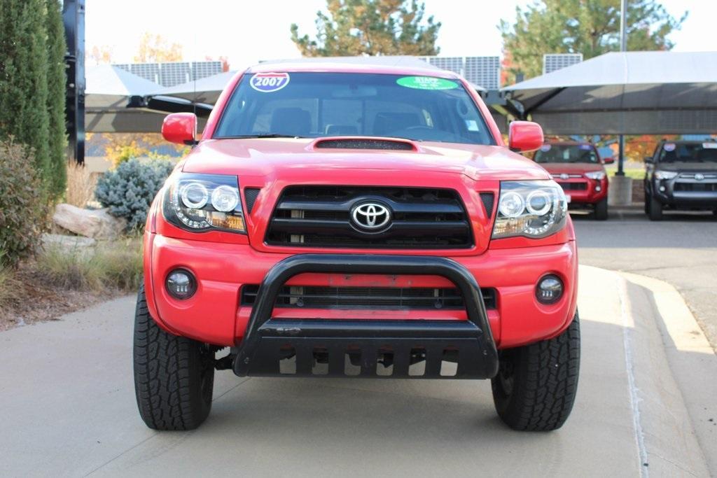 used 2007 Toyota Tacoma car, priced at $18,900