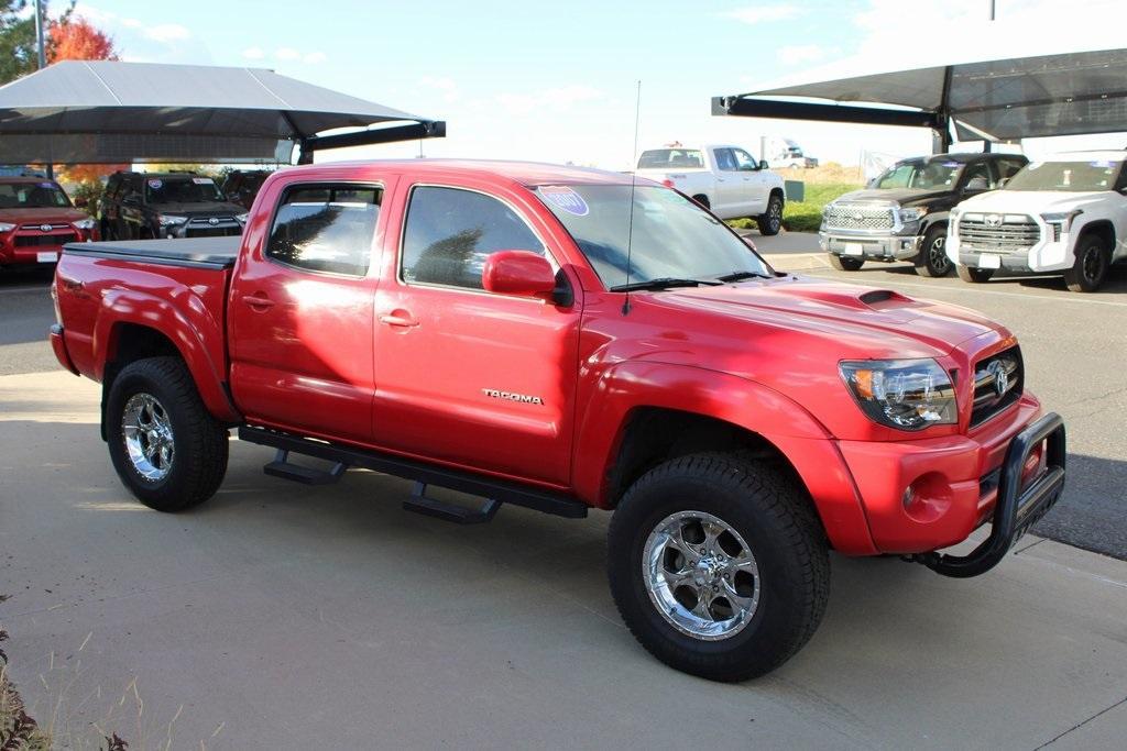 used 2007 Toyota Tacoma car, priced at $18,900