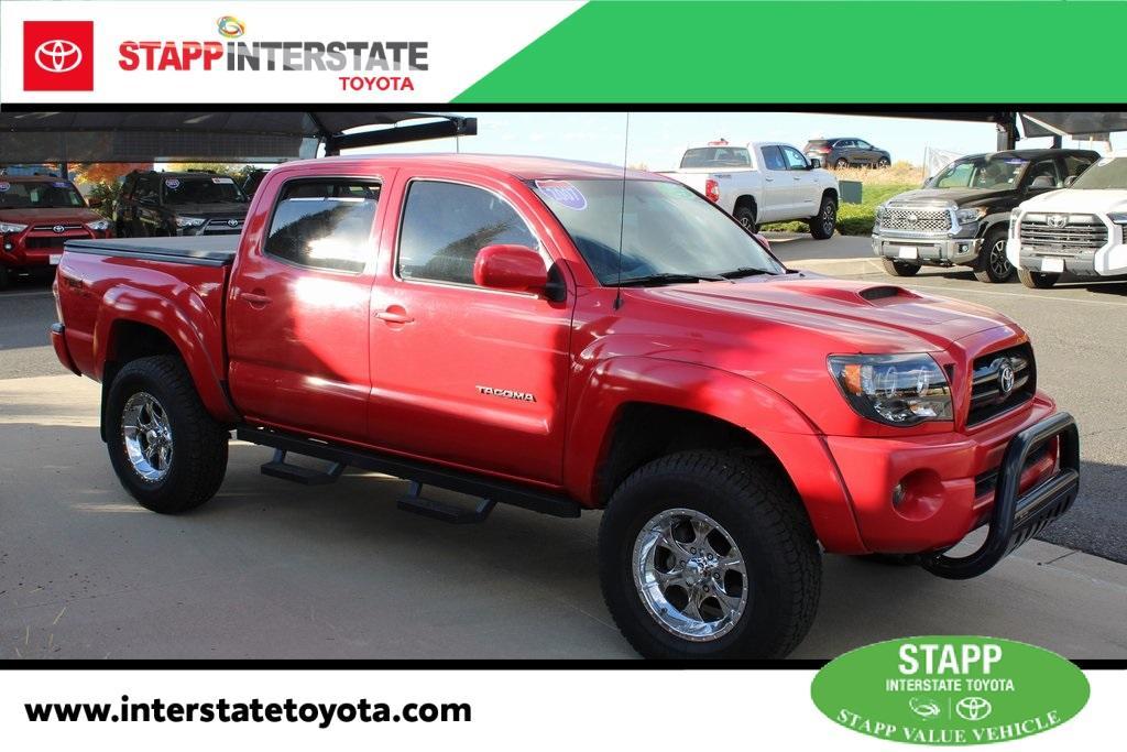 used 2007 Toyota Tacoma car, priced at $18,900