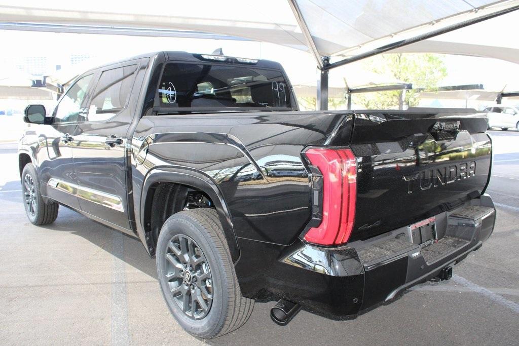 new 2025 Toyota Tundra car, priced at $67,474