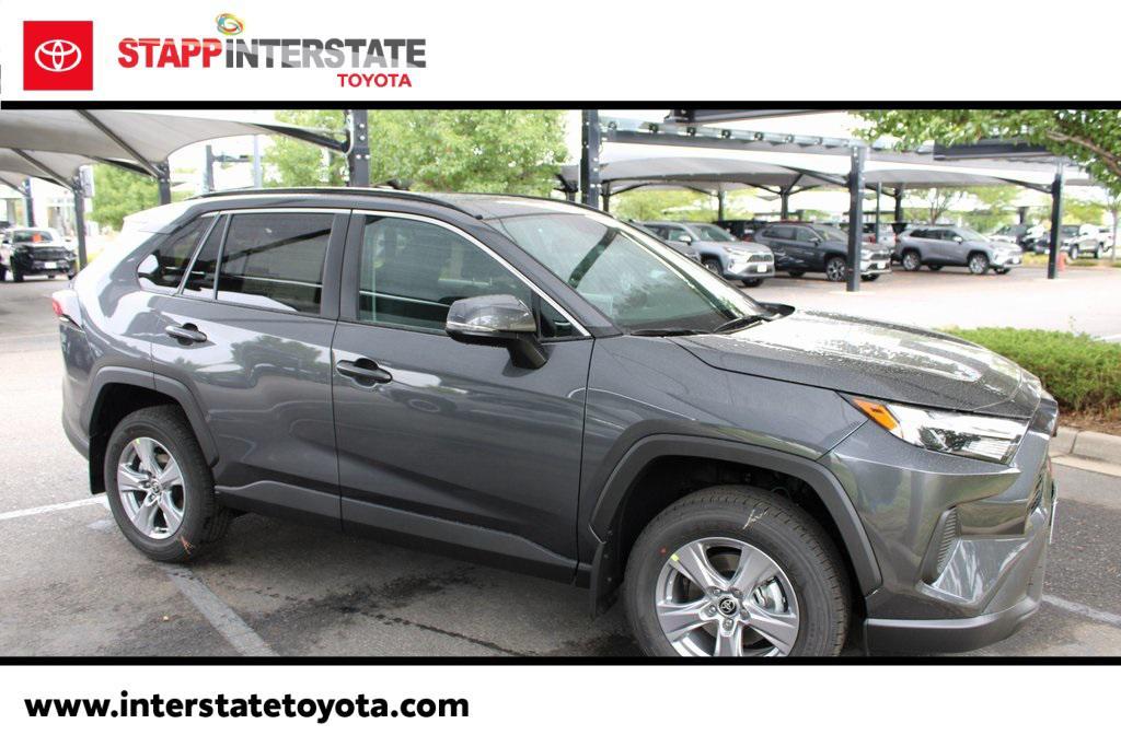 new 2025 Toyota RAV4 car, priced at $37,028