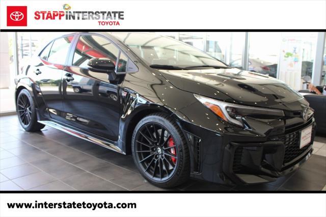 new 2025 Toyota GR Corolla car, priced at $45,600